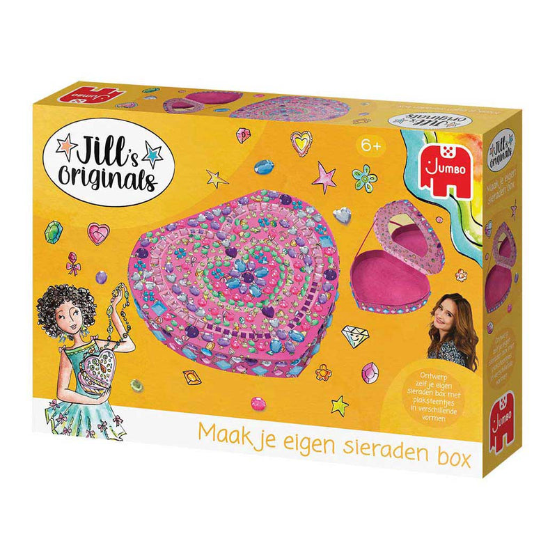 Afbeelding laden in galerijviewer, Jumbo - jill schirnhofer - maak je eigen juwelen box