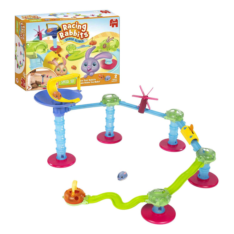 Afbeelding laden in galerijviewer, Jumbo racing rabbits starter set - 2 konijnen