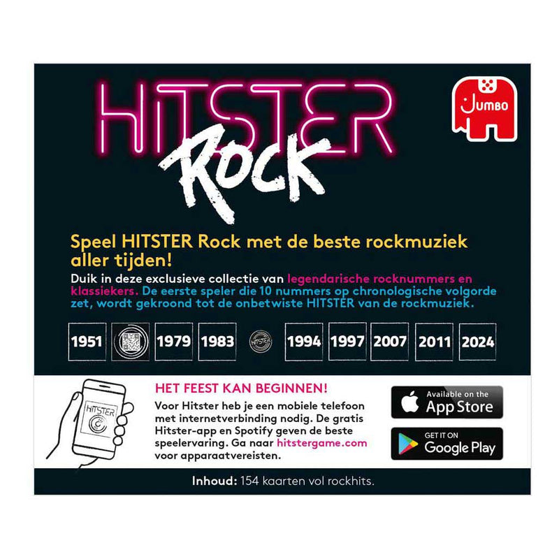 Afbeelding laden in galerijviewer, Jumbo hitster rock uitbreiding