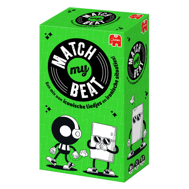 Afbeelding laden in galerijviewer, Jumbo match my beat original