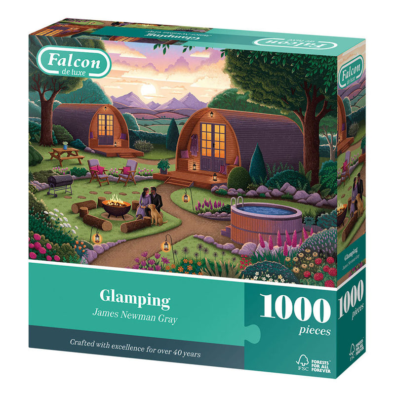 Afbeelding laden in galerijviewer, Jumbo falcon glamping - 1000st.