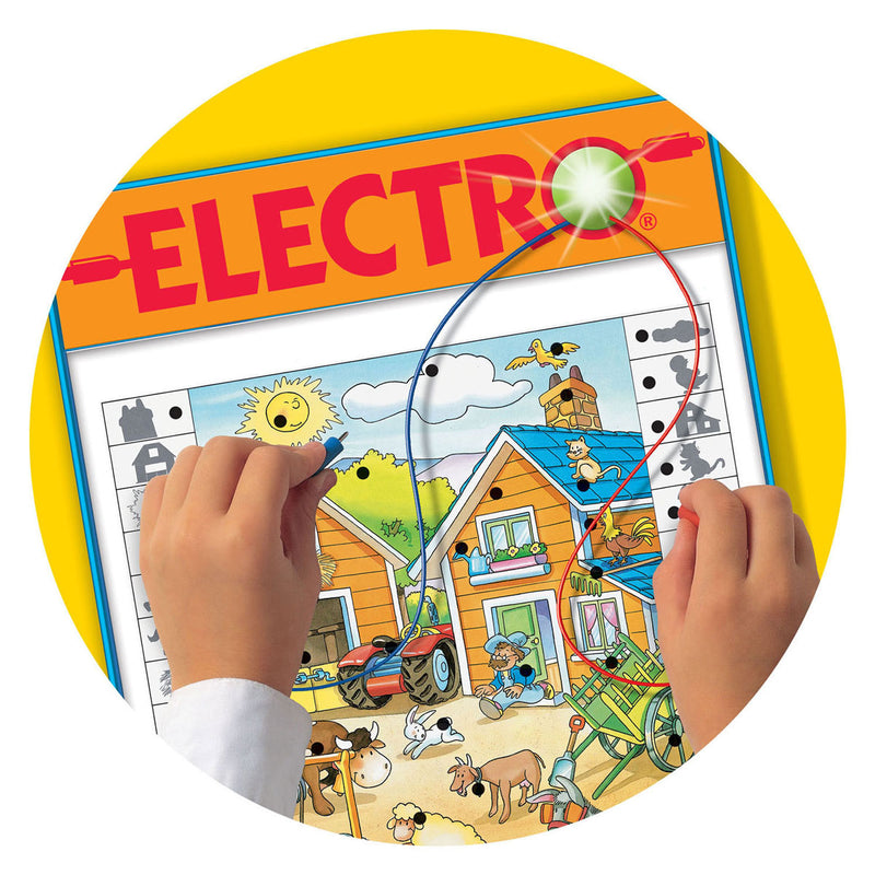 Afbeelding laden in galerijviewer, Electro jumbo kleuterschool educatief spel