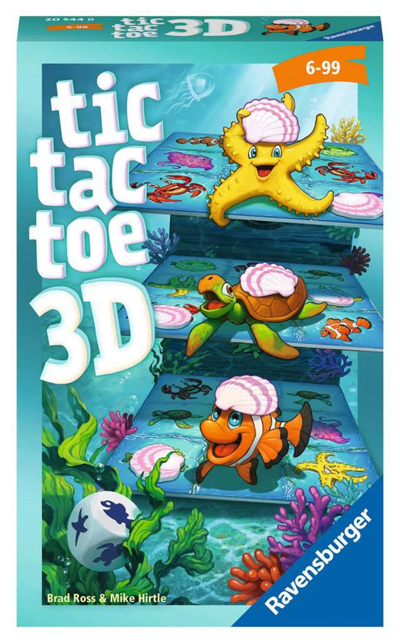 Afbeelding laden in galerijviewer, Ravensburger tic tac toe 3d