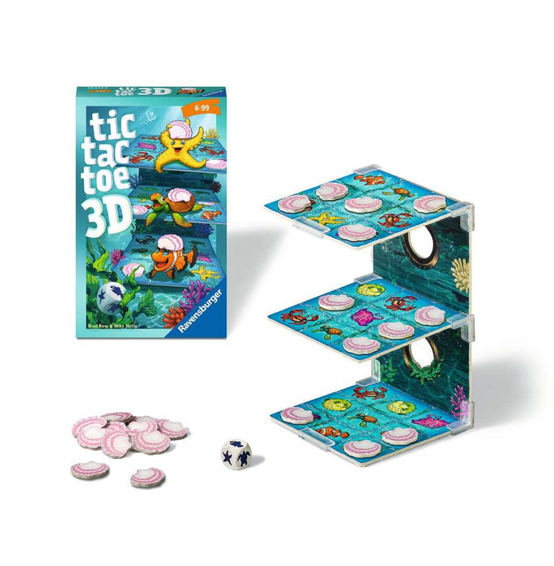 Afbeelding laden in galerijviewer, Ravensburger tic tac toe 3d
