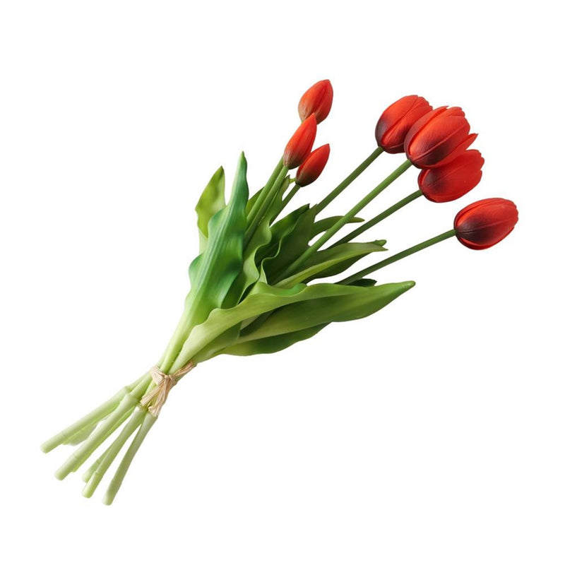 Afbeelding laden in galerijviewer, Boltze home kunstbloemen tulp 40cm rood