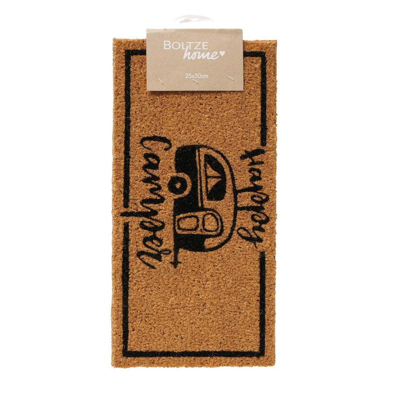 Afbeelding laden in galerijviewer, Boltze home deurmat camper kokos 50x25x1,5cm