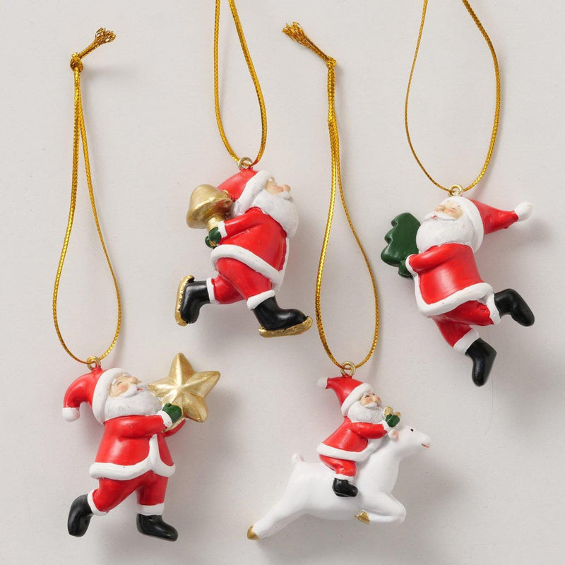 Afbeelding laden in galerijviewer, Boltze home kersthanger kerstman 5x3x6cm
