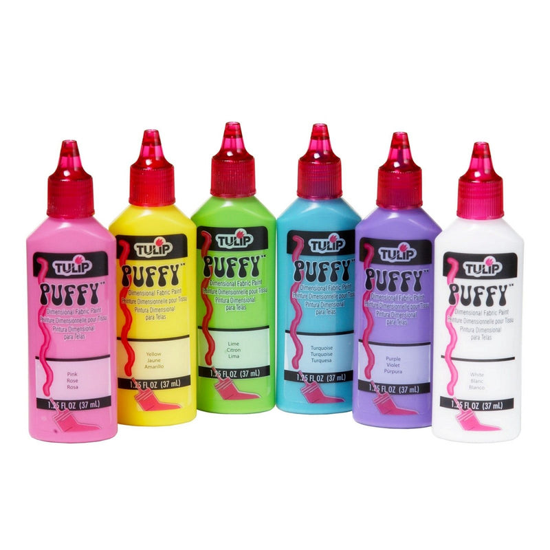 Afbeelding laden in galerijviewer, Tulip • 3d textielverf 37ml puffy 6st.