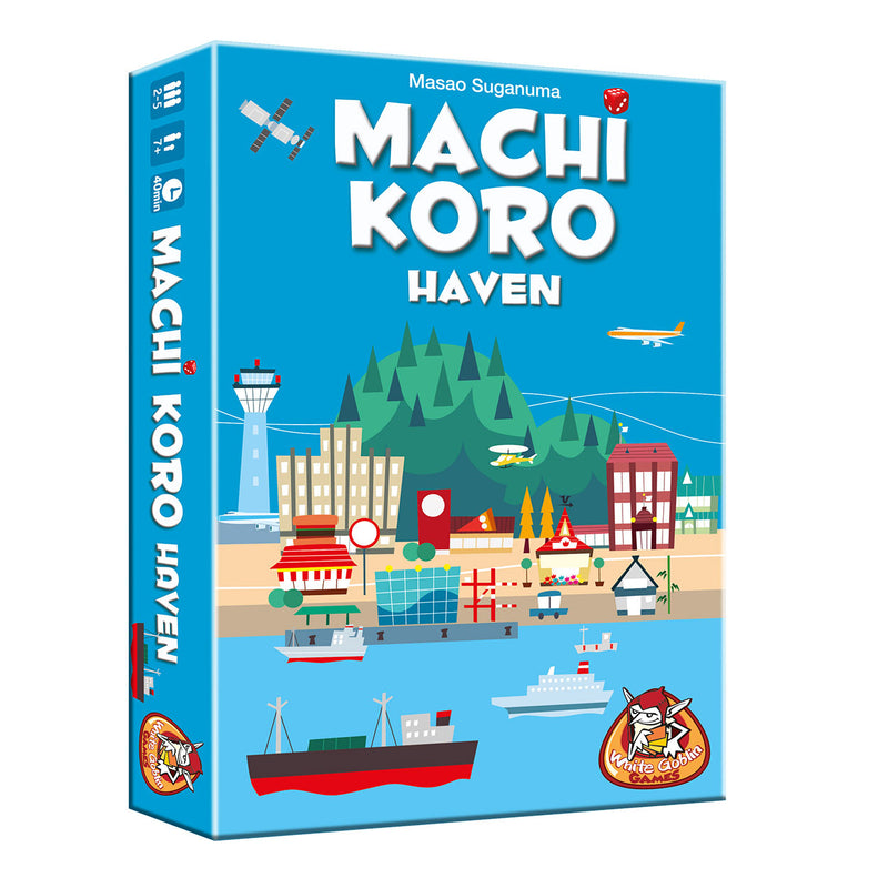 Afbeelding laden in galerijviewer, White goblin games machi koro uitbreiding - haven