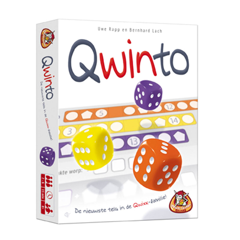 Afbeelding laden in galerijviewer, White goblin games qwinto qwinto