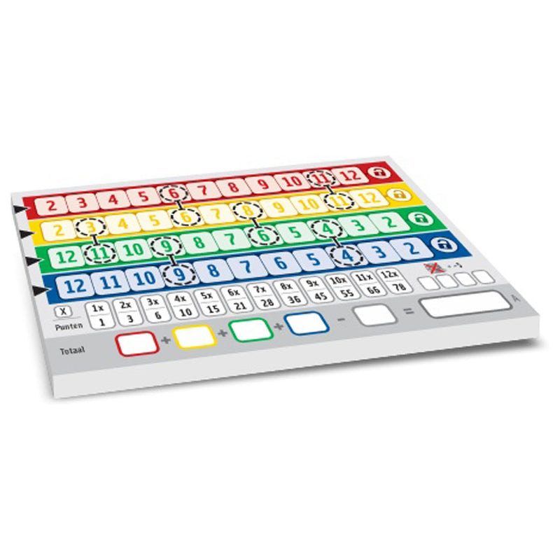 Afbeelding laden in galerijviewer, White goblin games qwixx uitbreiding - connected