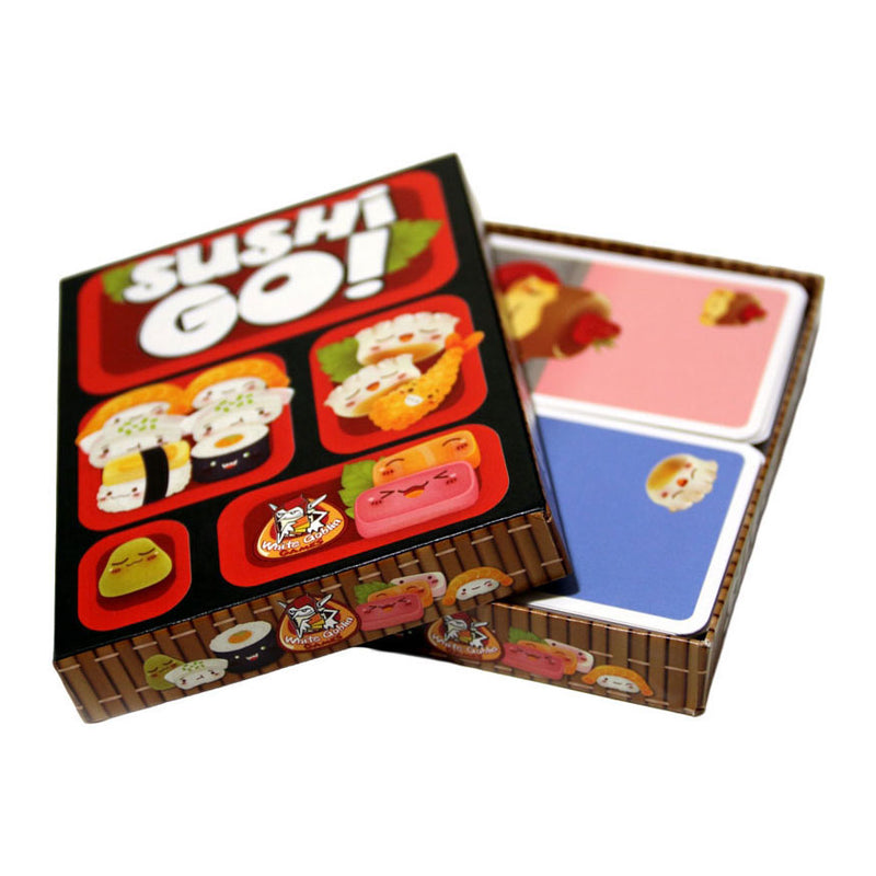 Afbeelding laden in galerijviewer, White goblin games sushi go kaartspel