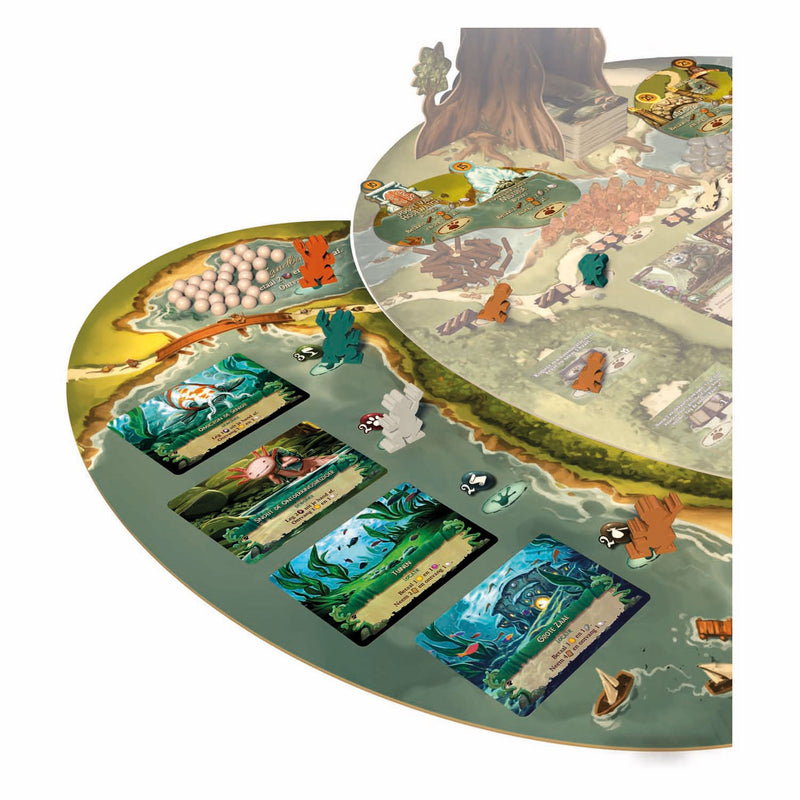 Afbeelding laden in galerijviewer, White goblin games everdell pearlbrook - bordspel