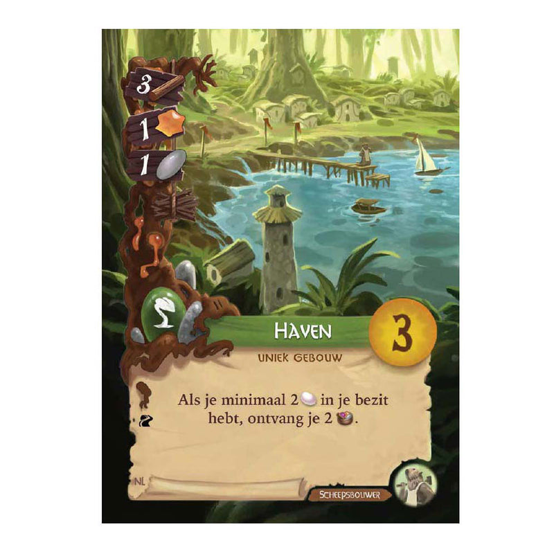 Afbeelding laden in galerijviewer, White goblin games everdell pearlbrook - bordspel