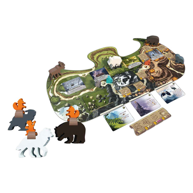 Afbeelding laden in galerijviewer, White goblin games everdell: spirecrest bordspel (nederlands, uitbreiding, 1 - 4 spelers, 60 minuten, vanaf 10 jaar)