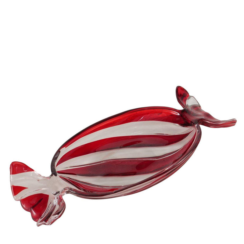 Afbeelding laden in galerijviewer, Boltze home schaal sweety glas 35x12cm