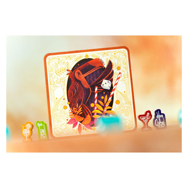 Afbeelding laden in galerijviewer, White goblin games pina coladice dobbelspel - 2 tot 4 spelers