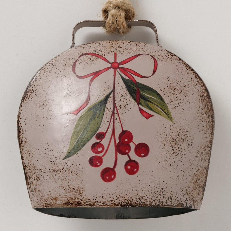 Afbeelding laden in galerijviewer, Boltze home decohanger klok noelle beige 11,5x5x12cm