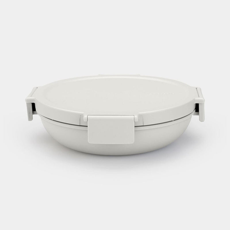 Afbeelding laden in galerijviewer, Brabantia make take lunchkom 1l light grey