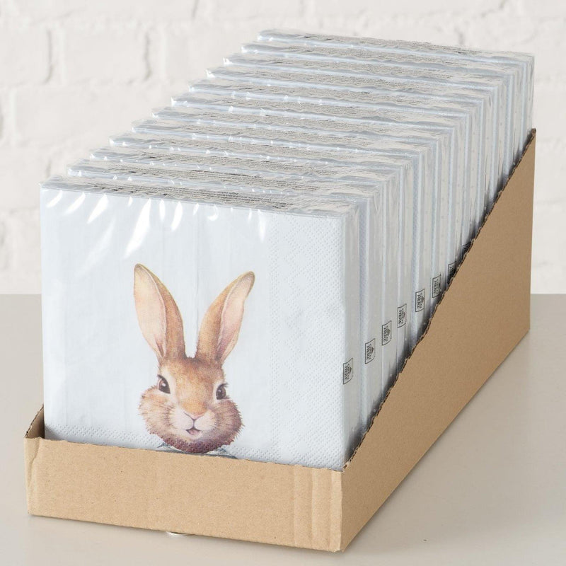 Afbeelding laden in galerijviewer, Boltze home servetten jonas 16,5x3cm