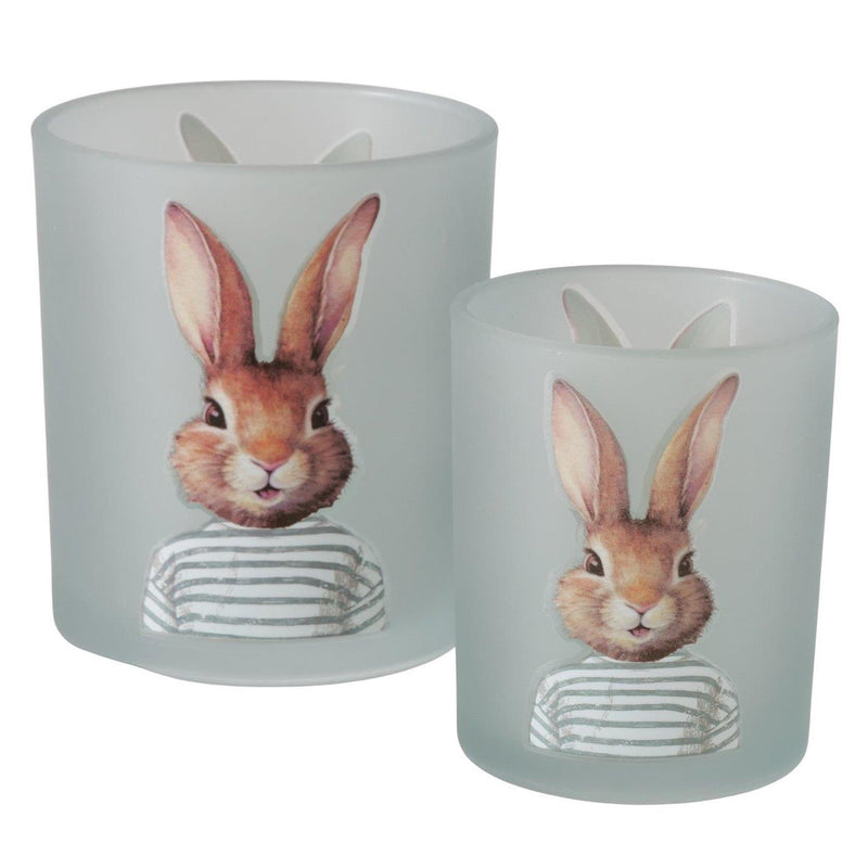 Afbeelding laden in galerijviewer, Boltze home windlicht jonas 2-delig h8,3-10cm