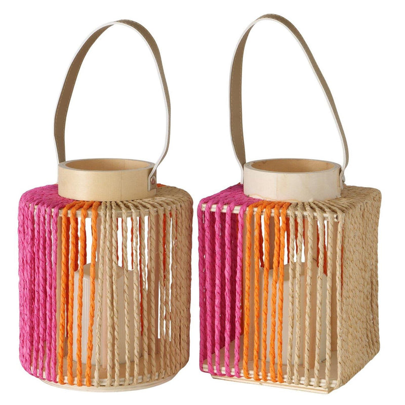 Afbeelding laden in galerijviewer, Boltze home led lantaarn nista h22cm
