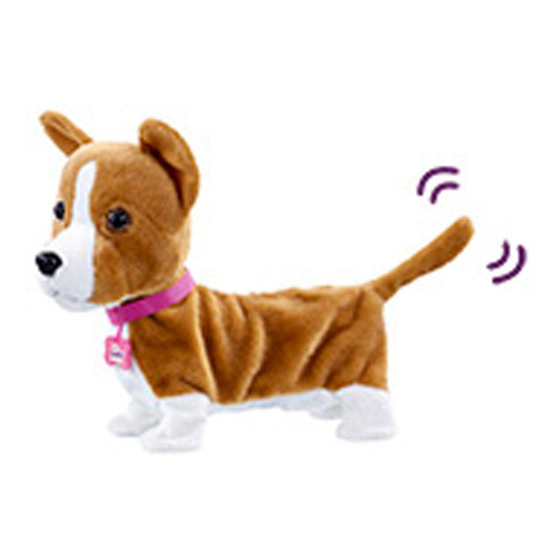 Afbeelding laden in galerijviewer, Goliath Games Animagic Lizzy Corgi Hond Interactieve Knuffel