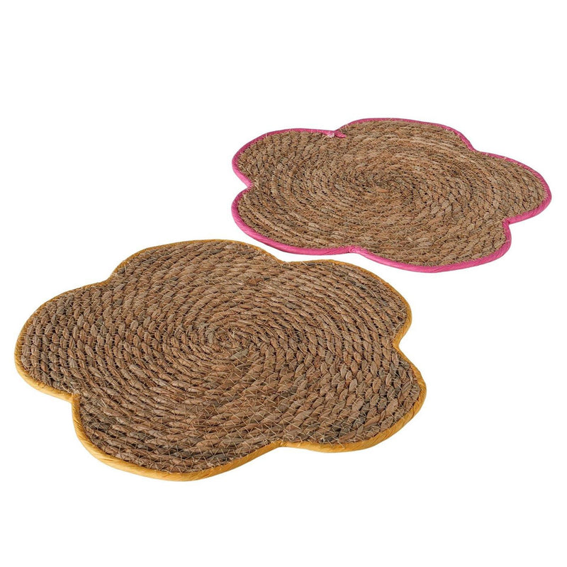 Afbeelding laden in galerijviewer, Boltze home placemat zeewier ø37cm
