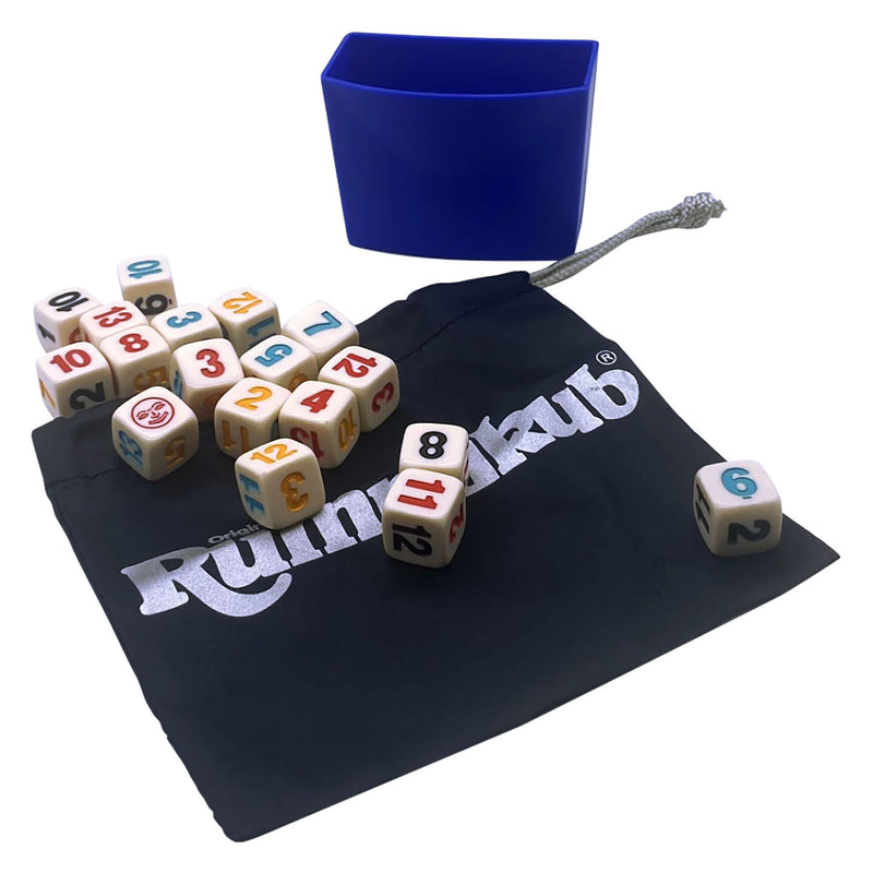 Afbeelding laden in galerijviewer, Goliath spel rummikub express dice | 2 stuks