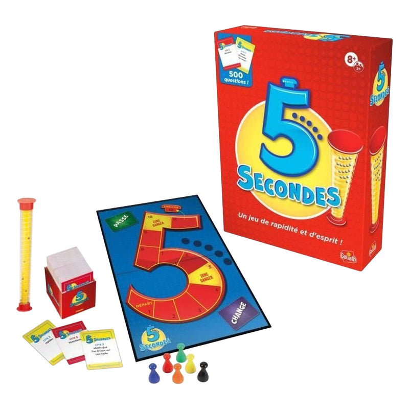 Afbeelding laden in galerijviewer, Goliath games goliath 5 seconds gezelschapsspel - franstalig