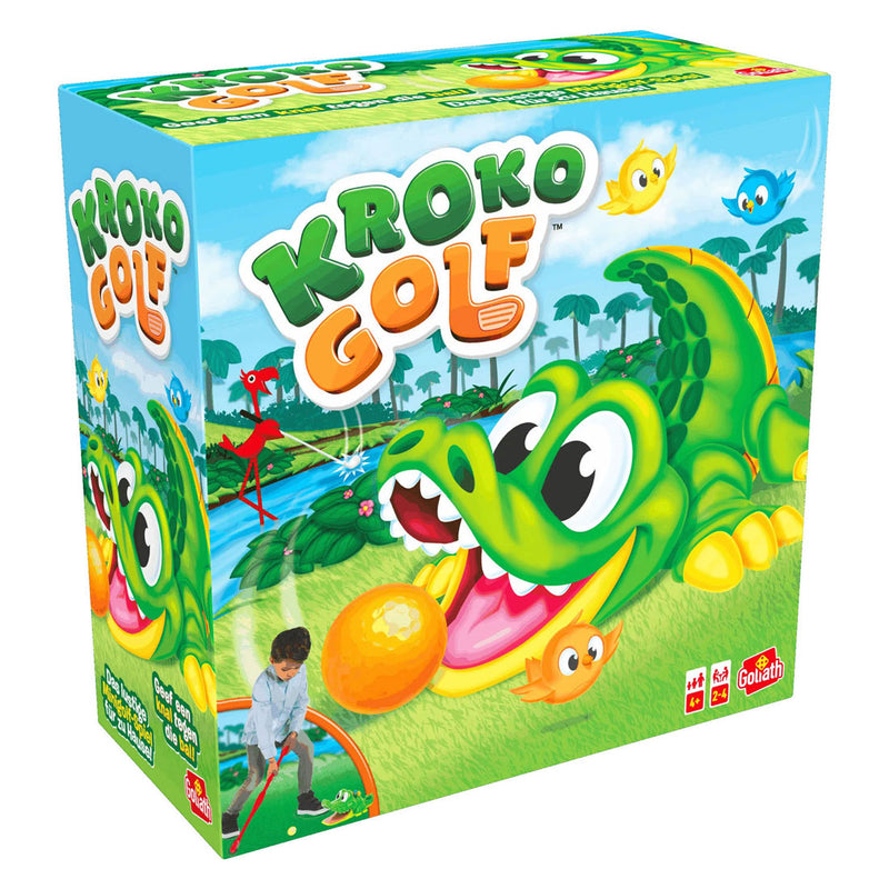 Afbeelding laden in galerijviewer, Goliath games goliath kroko golf juniorspel