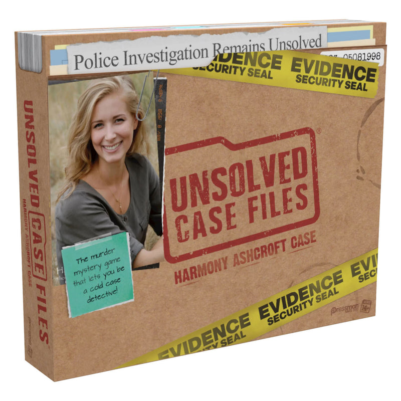 Afbeelding laden in galerijviewer, Goliath unsolved casefiles harmony mystery spel