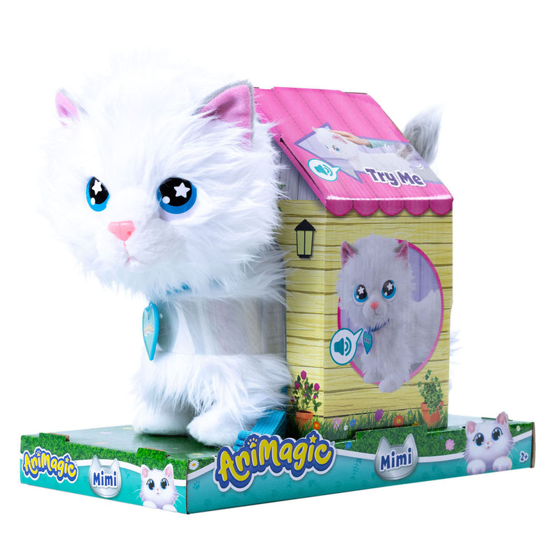 Afbeelding laden in galerijviewer, Goliath games animagic mimi kat interactieve knuffel
