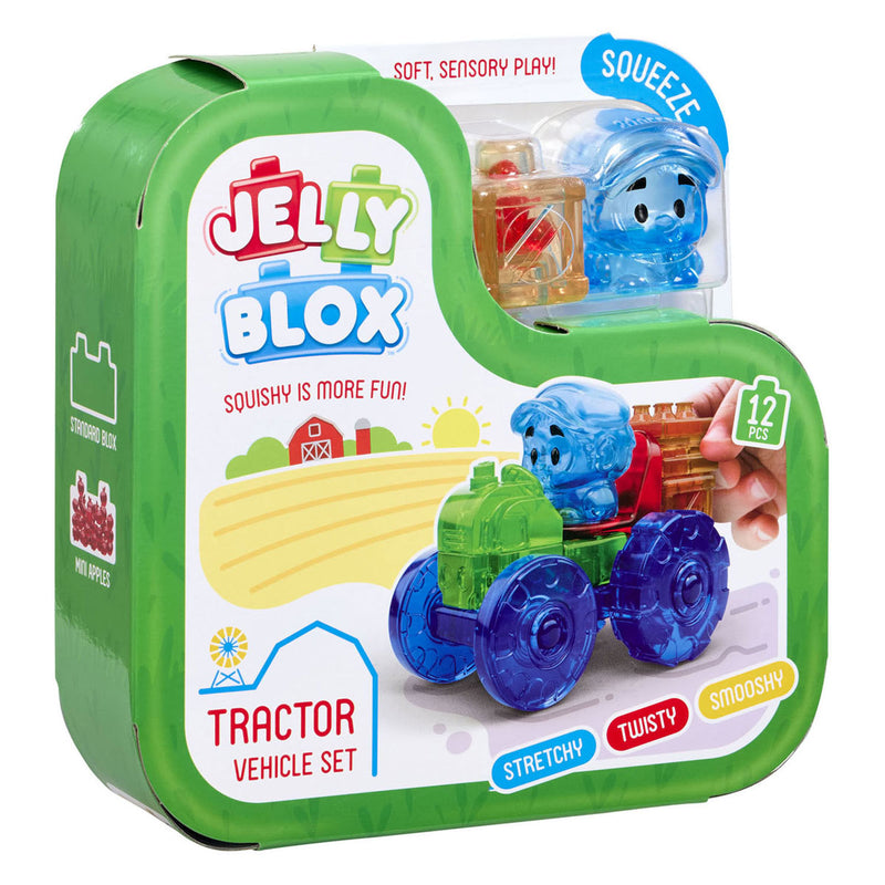 Afbeelding laden in galerijviewer, Goliath games jelly blox tractor farmer | 2 stuks