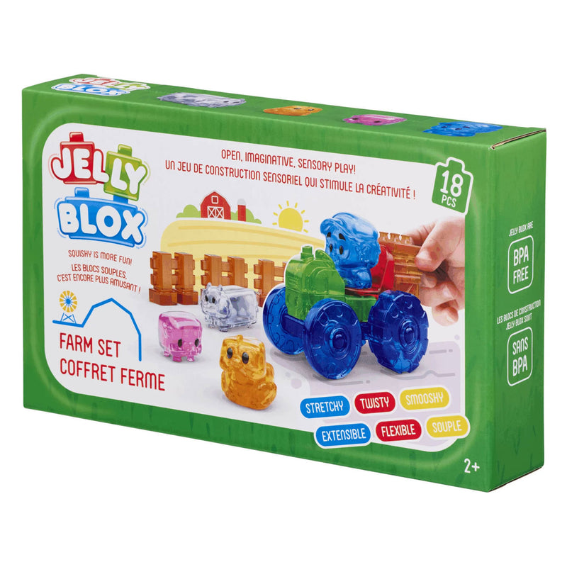 Afbeelding laden in galerijviewer, Goliath jelly blox - boerderijset - 18dlg.