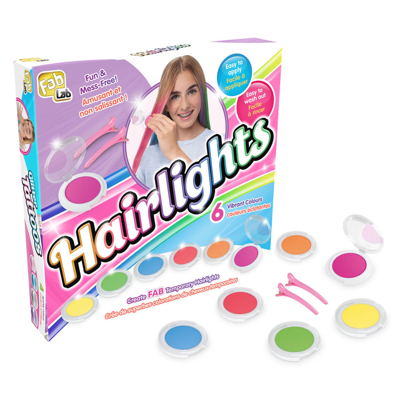 Afbeelding laden in galerijviewer, Goliath games fablab hairlights - 6 kleuren