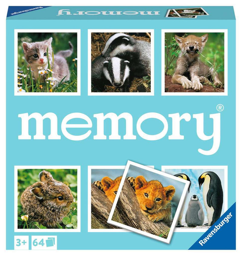 Afbeelding laden in galerijviewer, Ravensburger memory jonge dieren