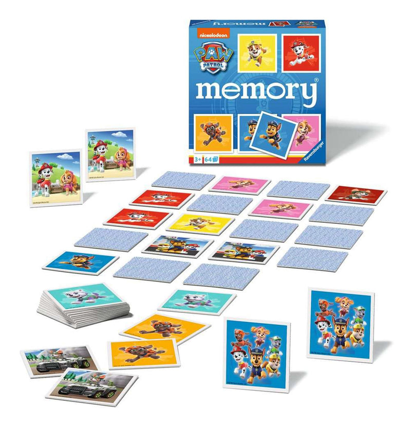 Afbeelding laden in galerijviewer, Ravensburger paw patrol memory