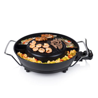 Afbeelding laden in galerijviewer, Tristar grill en hotpot set