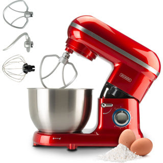 Afbeelding laden in galerijviewer, Bourgini classic kitchen chef 4,5l red
