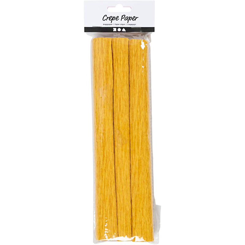 Afbeelding laden in galerijviewer, Https: www.cchobby.nl crepepapier-vel-25x60-cm-crepe-verhouding-180-105-gr-curry-3-vel-1-doos