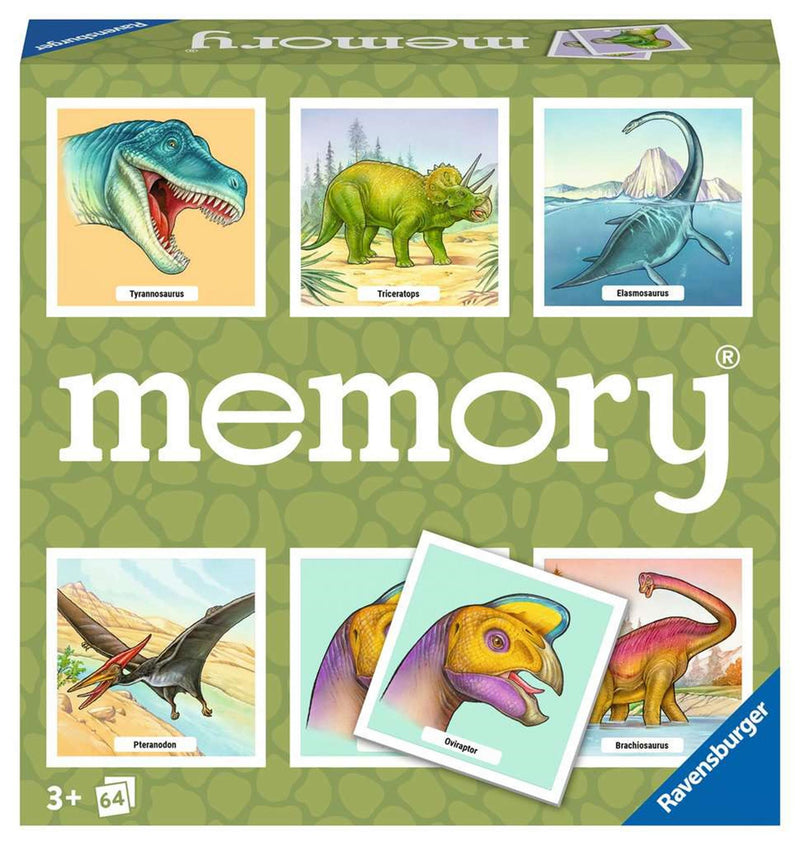 Afbeelding laden in galerijviewer, Ravensburger dinosaurussen memory