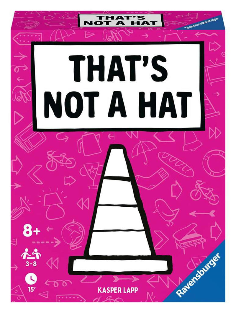 Afbeelding laden in galerijviewer, Ravensburger thats not a hat kaartspel