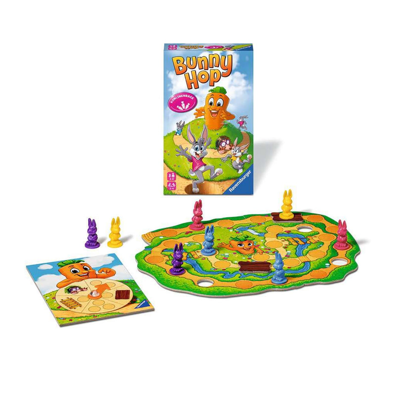 Afbeelding laden in galerijviewer, Ravensburger pocketspel bunny hop