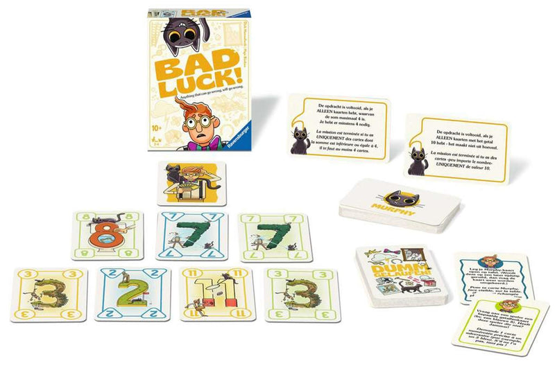 Afbeelding laden in galerijviewer, Ravensburger kaartspel bad luck