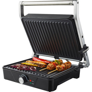 Afbeelding laden in galerijviewer, Inventum tomado contactgrill instelbare temperatuur
