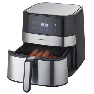Afbeelding laden in galerijviewer, Inventum hetelucht friteuse gf500hld 5 l 1700w zwart