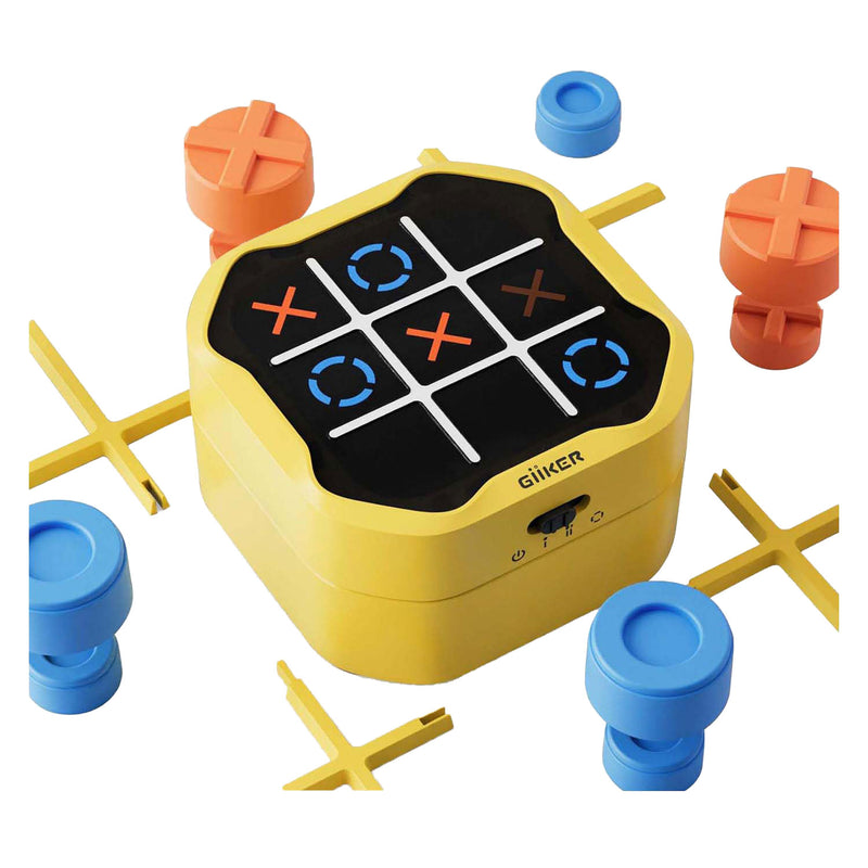 Afbeelding laden in galerijviewer, Giiker tic-tac-toe bolt spel - geel
