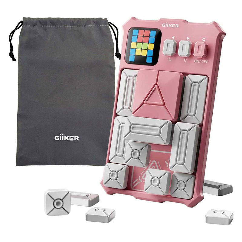 Afbeelding laden in galerijviewer, Giiker super slide puzzelspel - roze