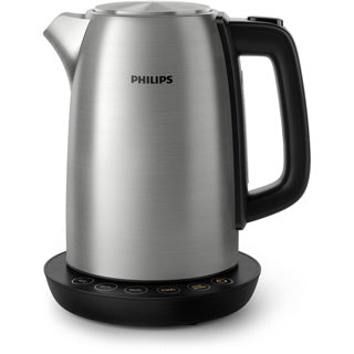 Afbeelding laden in galerijviewer, Philips waterkoker hd9359 90 avance met temperatuurregeling